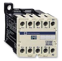 SCHNEIDER ELECTRIC,LC1SKGC400M7,CONTACTOR, 4 POLE, 20A, 220V SCHNEIDER ELECTRICLC1SKGC400M7