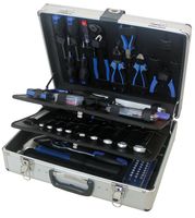 DURATOOL,D01919,TOOL KIT, ALUM CASE, 120PC DURATOOLD01919