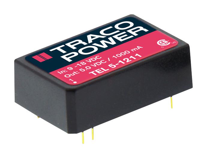 TEL 5 1211 Traco Power Isolated Through Hole DC DC Converter ITE 2 1