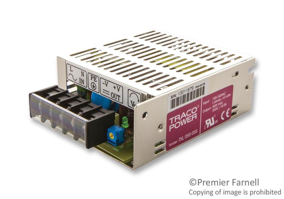 Txl S Traco Power Ac Dc Enclosed Power Supply Psu Ite