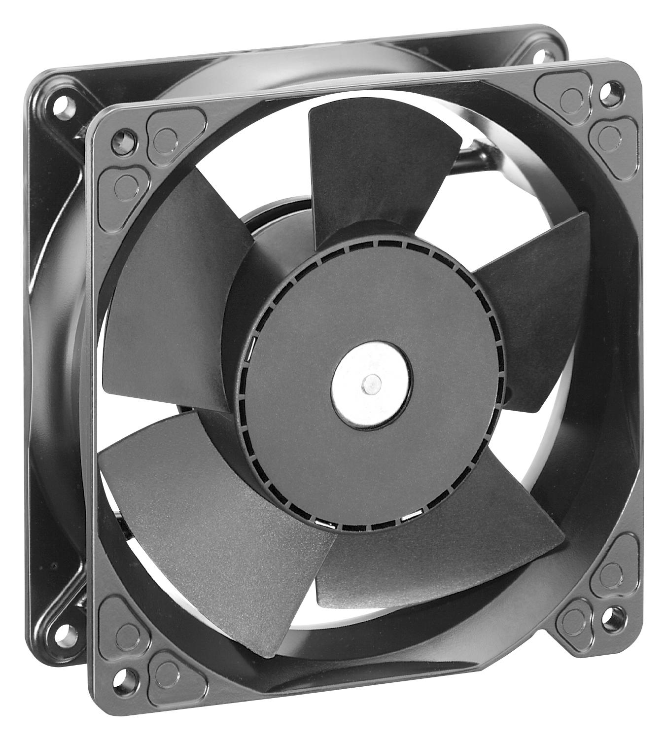 4114NHH Ebm Papst DC Axial Fan 24 V Square