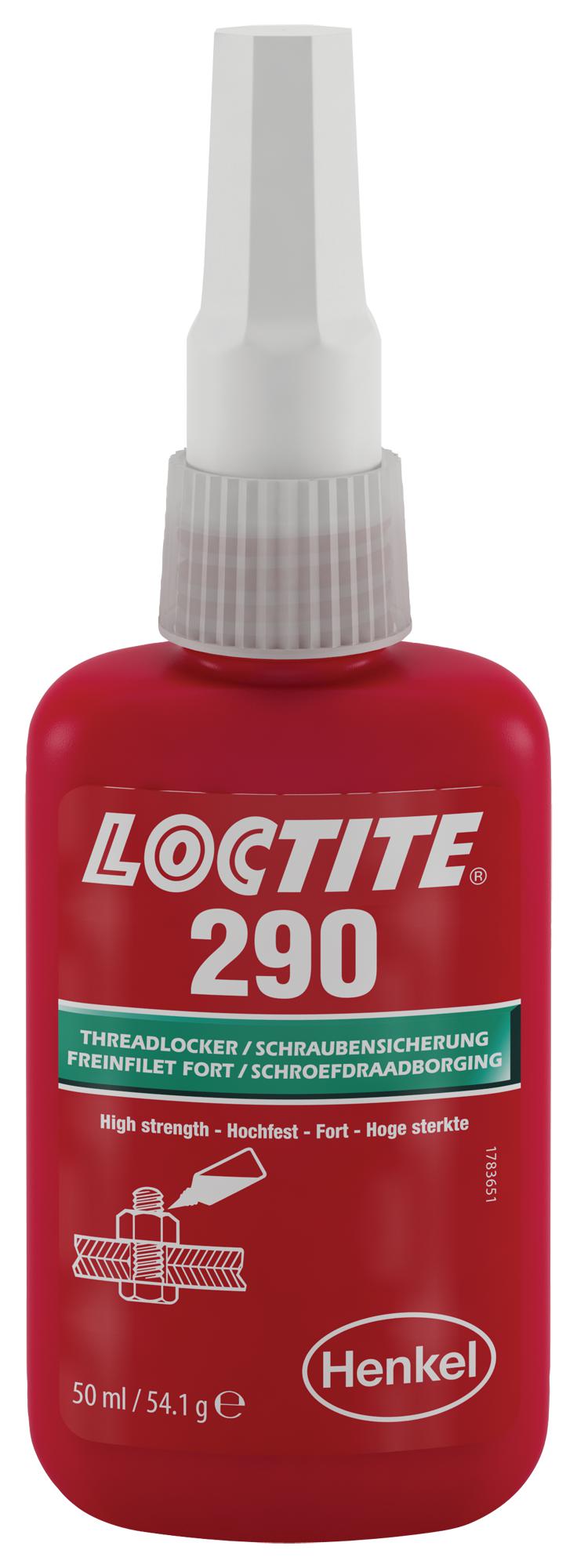 Ml Loctite Adhesive Threadlock Threadlocking