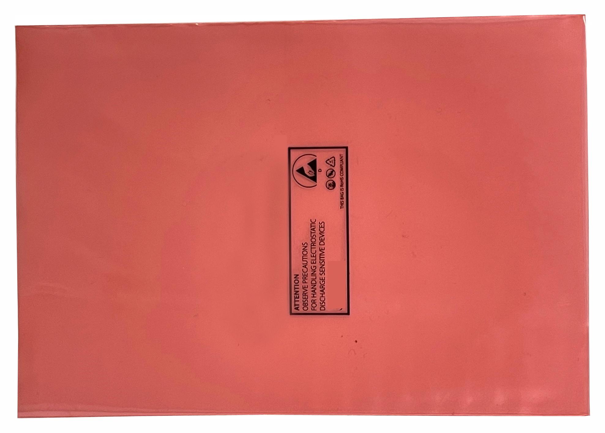 001 0020 Multicomp Pro Antistatic Bag Pink Heat Seal