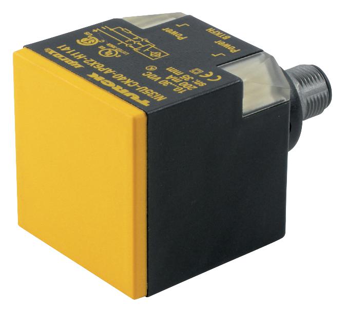 Bi U Ck Ap X H Turck Inductive Proximity Sensor