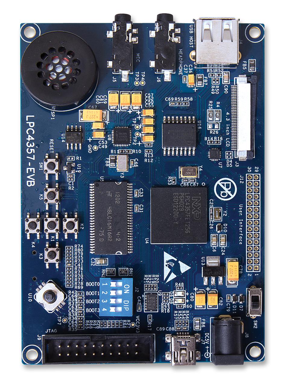 Lpc Evb Nxp Evaluation Board Lpc Mcu Ethernet