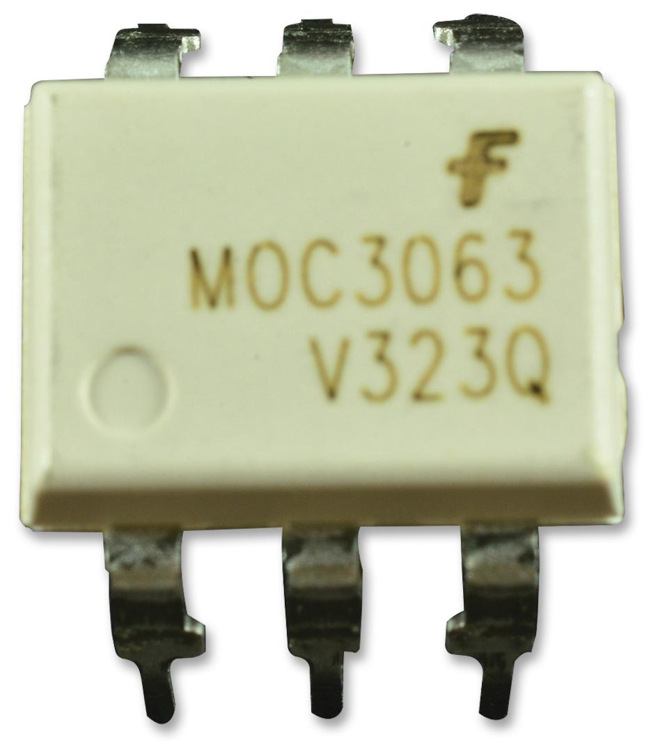 MOC3063TVM Onsemi Optocoupler Triac Output DIP