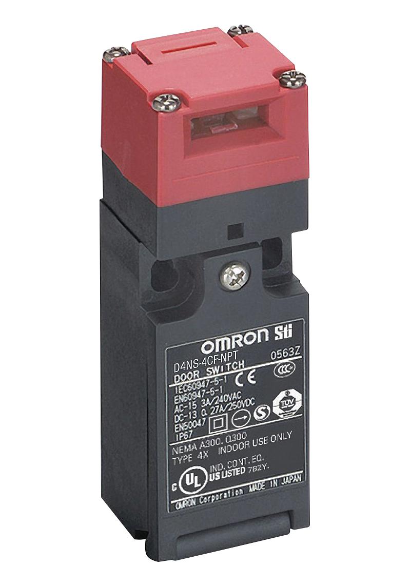 D4NS4BF Omron Industrial Automation Safety Interlock Switch D4NS