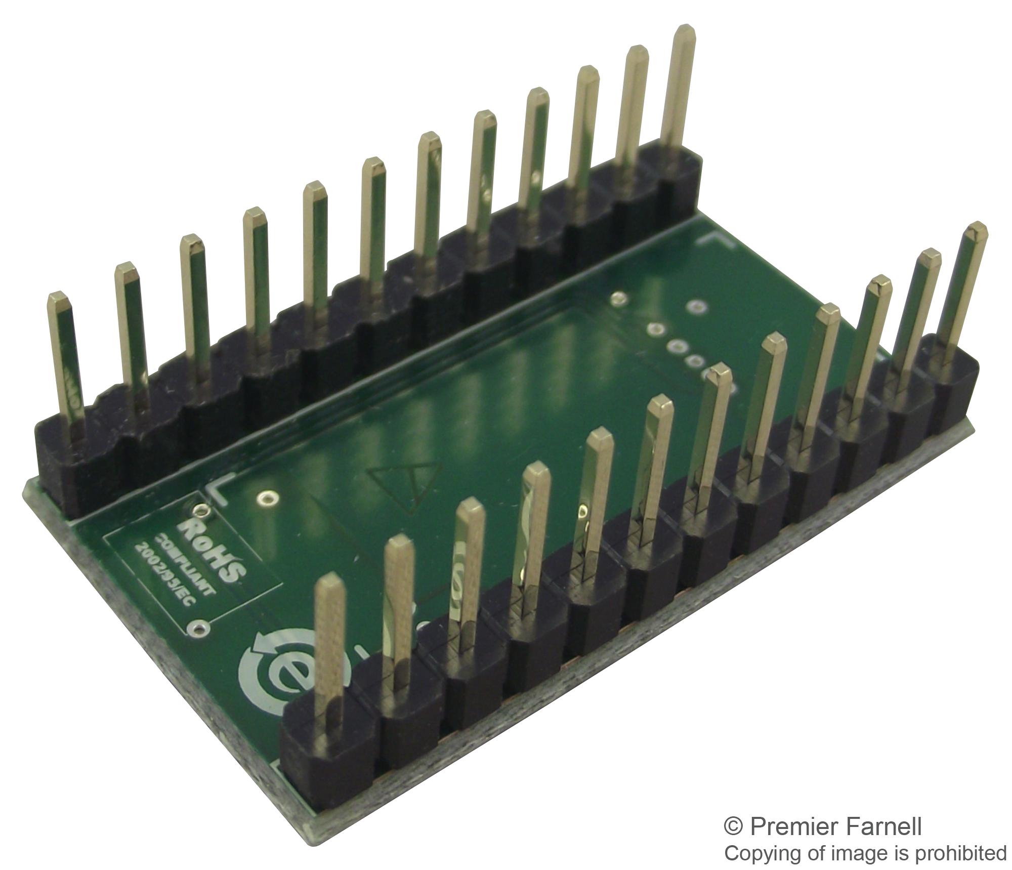 Steval Mki V Stmicroelectronics Adapter Board For A Standard Dil