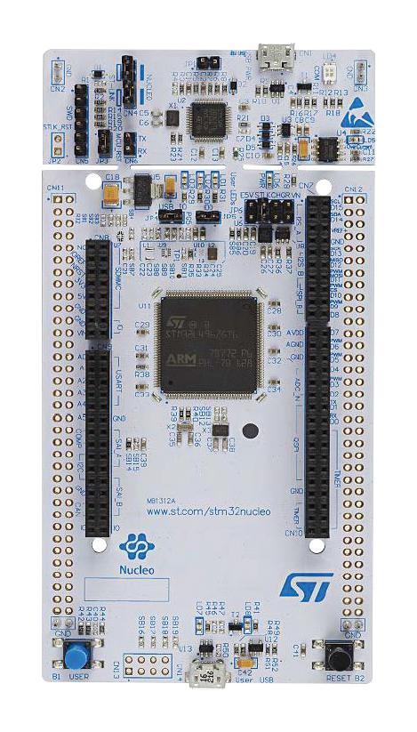 Nucleo L Zg P Stmicroelectronics Development Board Stm L Zgtp