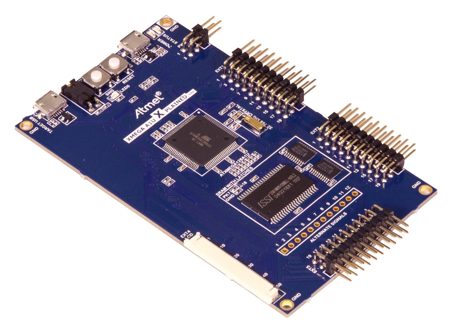 ATXMEGAA1U XPRO Microchip Evaluation Board ATxmega128A1U MCU