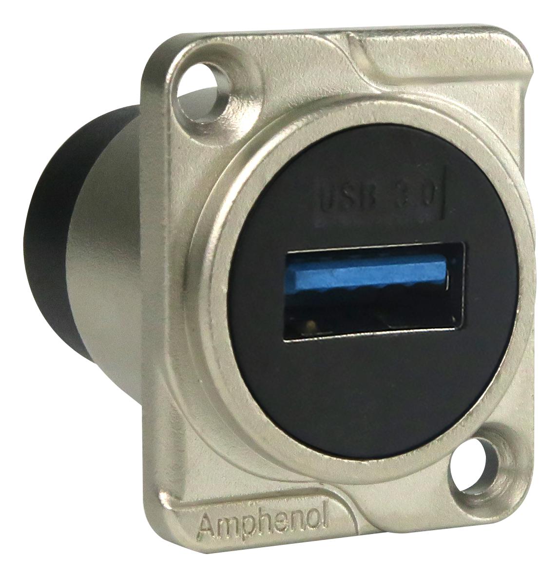 Ac Usb Aa Amphenol Audio Usb Adapter Usb Type A Receptacle Usb