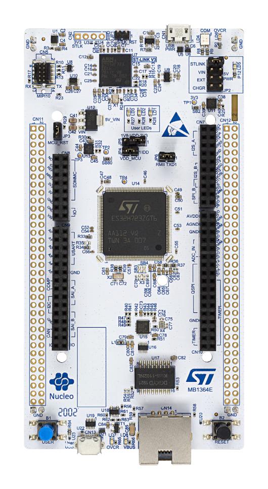 NUCLEO H743ZI2 Stmicroelectronics Development Board STM32 Nucleo