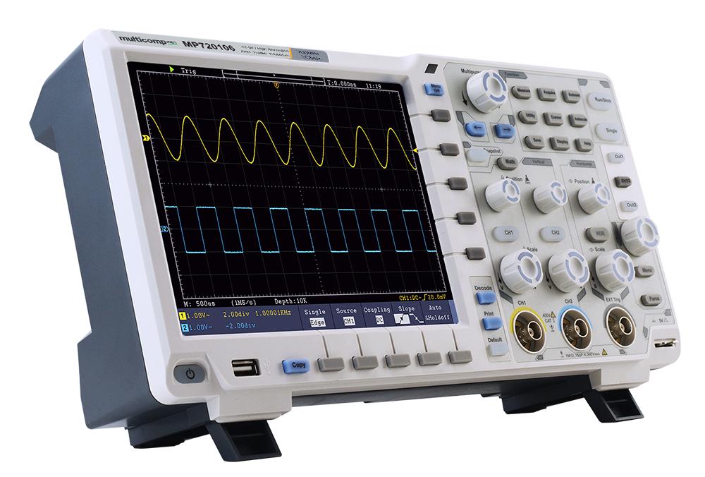 Mp Multicomp Pro Digital Oscilloscope Bit In