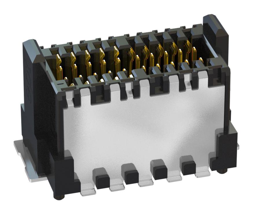 Ept Stacking Board Connector Shielded Zero