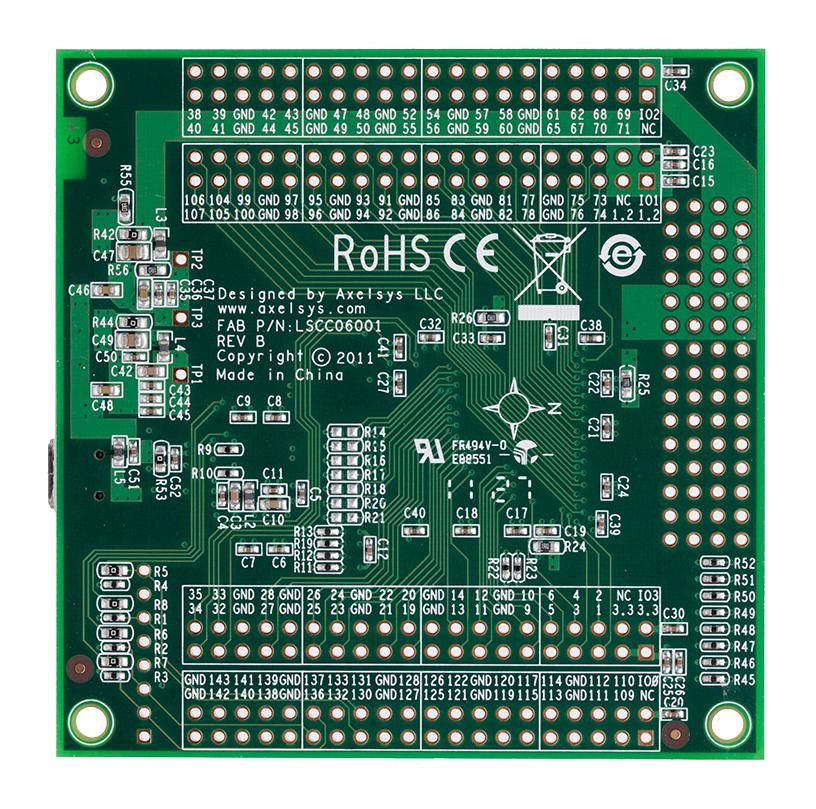 LCMXO2 7000HE B EVN Lattice Semiconductor Breakout Board Evaluation