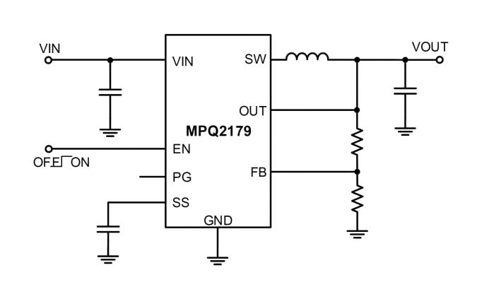 MPQ2179GQHE AEC1 P Monolithic Power Systems Mps DC DC Switching