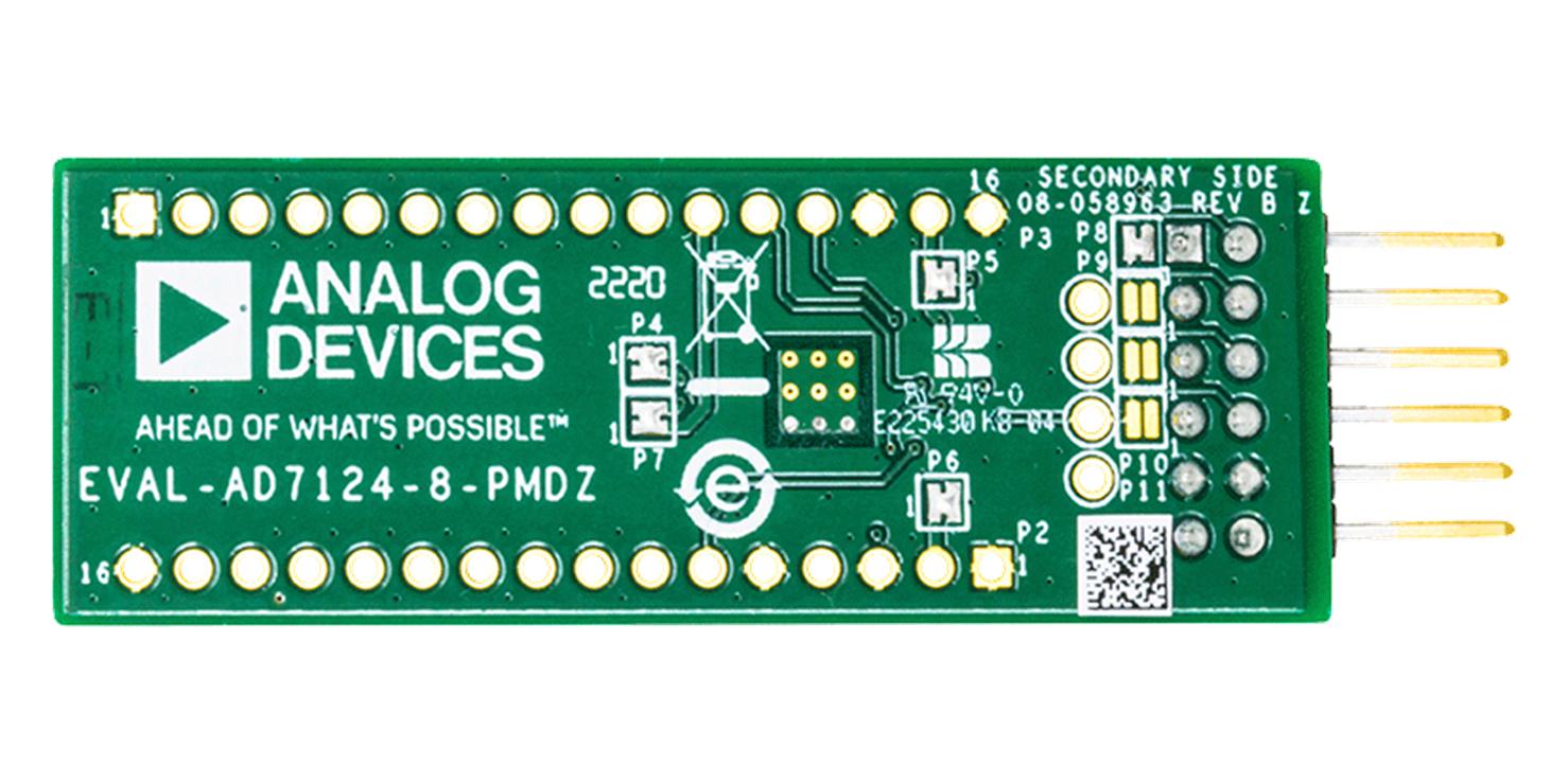 EVAL AD7124 8 PMDZ Analog Devices PMOD Board AD7124 8BCPZ Multi