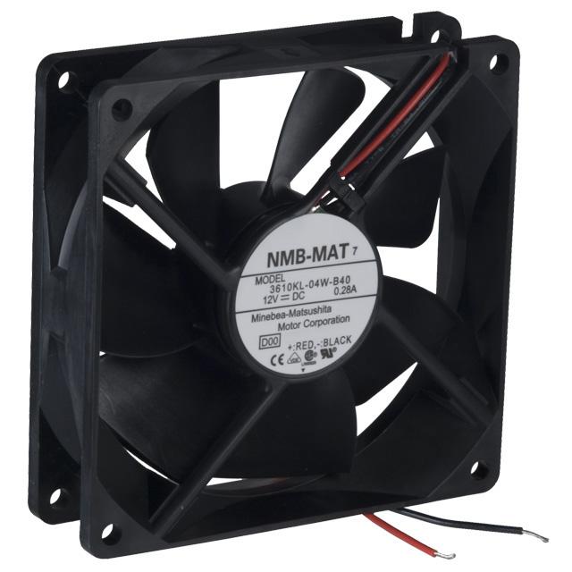 Kl W B D Nmb Technologies Dc Axial Fan V Square