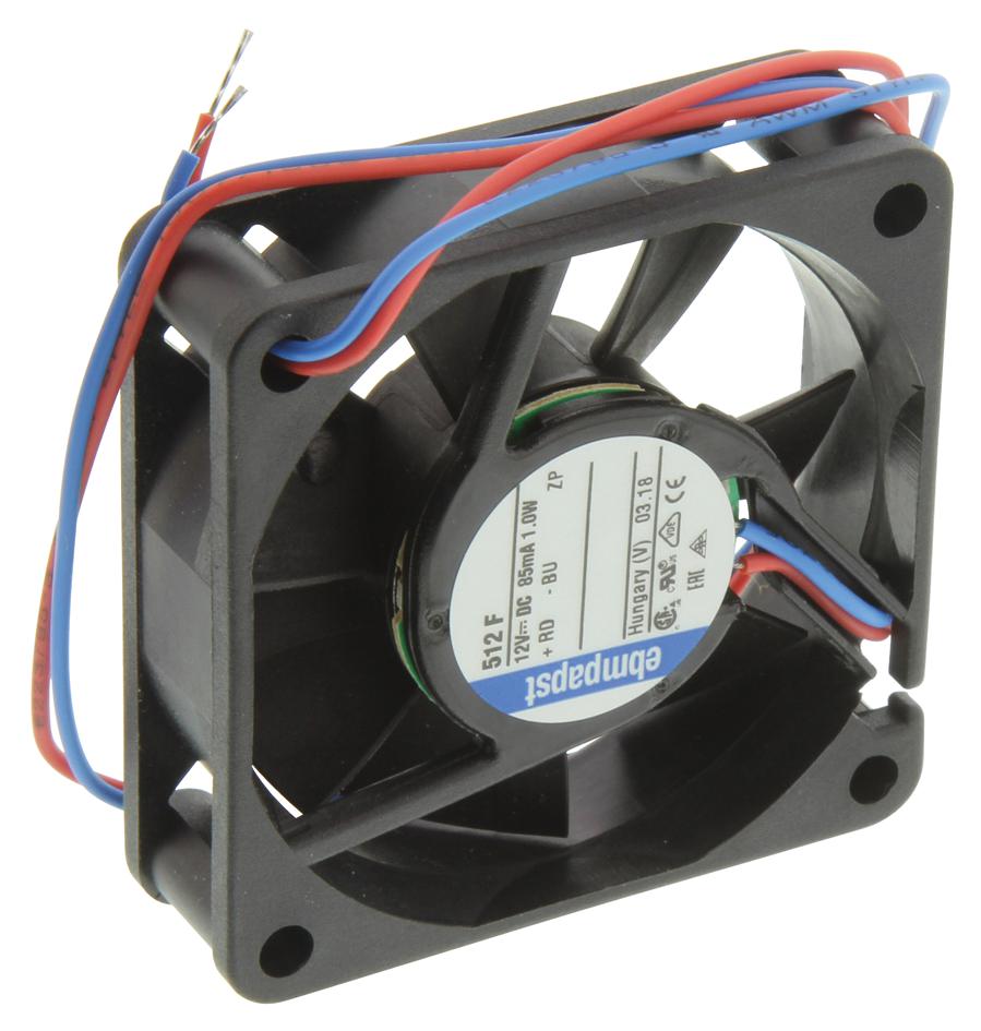 F Ebm Papst Dc Axial Fan V Square