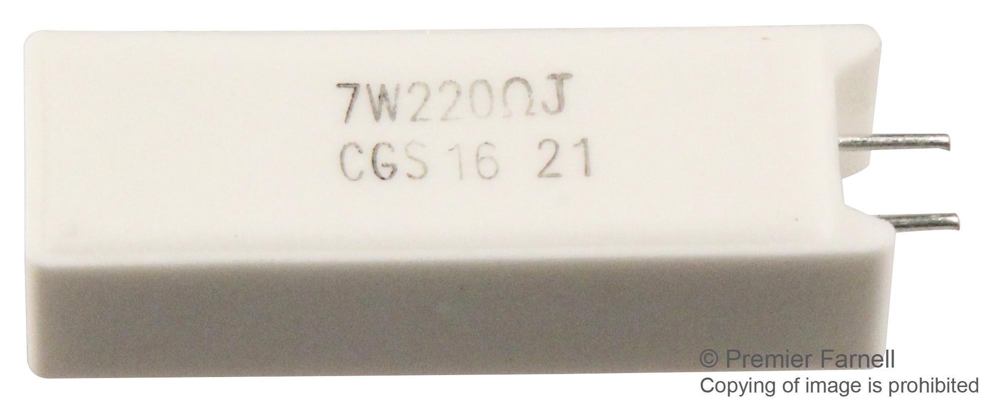 Sqmr Rj Cgs Te Connectivity Through Hole Resistor Ohm Sq