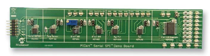 Pkserial Spi Microchip Demonstration Board Pickit Serial Spi