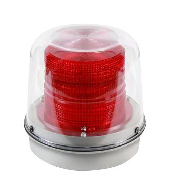 Dfr N Edwards Signaling Products Beacon Xenon Strobe Red