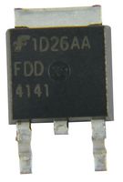 FAIRCHILD SEMICONDUCTOR,FDD4141,P CHANNEL MOSFET, -40V, 10.8A FAIRCHILD SEMICONDUCTORFDD4141