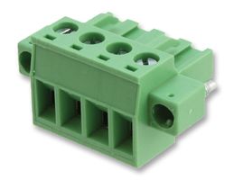 10 X Pluggable Terminal Block 26 AWG Clamp 24 AWG 4 Ways