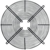 LZ22 EBM PAPST Fan Finger Guard Grille Steel Wire Form 200mm