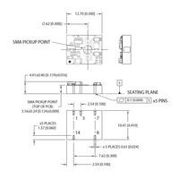 NXE2S1212MC R7 Murata Power Solutions Isolated Surface Mount DC DC