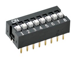 A E N Omron Dip Sip Switch Circuits Slide Through Hole