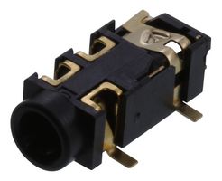 10038075-A1Plf Audio Jack, 3.5Mm, 5Pos, Smt