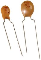10 AVX 10V 10uF Tantalum Resin Dipped Radial Capacitors