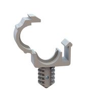 Rcfb C Essentra Components Cable Clamp Hinged Nylon Natural