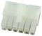 Molex Connector Housing Nylon Natural Mini Fit Jr