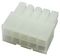 39 01 2100 MOLEX Connector Housing Nylon 66 Natural Mini Fit Jr