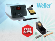 Get a WSD81i Soldering Station now and receive FREE gifts!