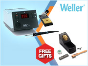 Get a WSD81i Soldering Station now and receive FREE gifts!