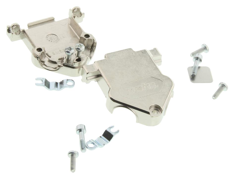 1534807-1 - Amp - Te Connectivity - D Sub Backshell, Dual Entry, AMPLIMITE
