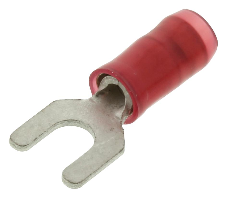 34080 Amp Te Connectivity Fork / Spade Tongue Terminal, PIDG