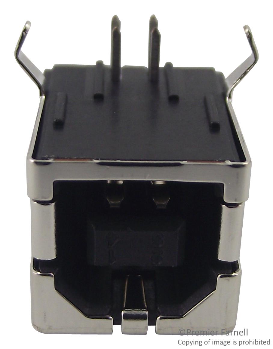 292304-1 - Amp - Te Connectivity - USB Connector, USB Type B, USB 2.0