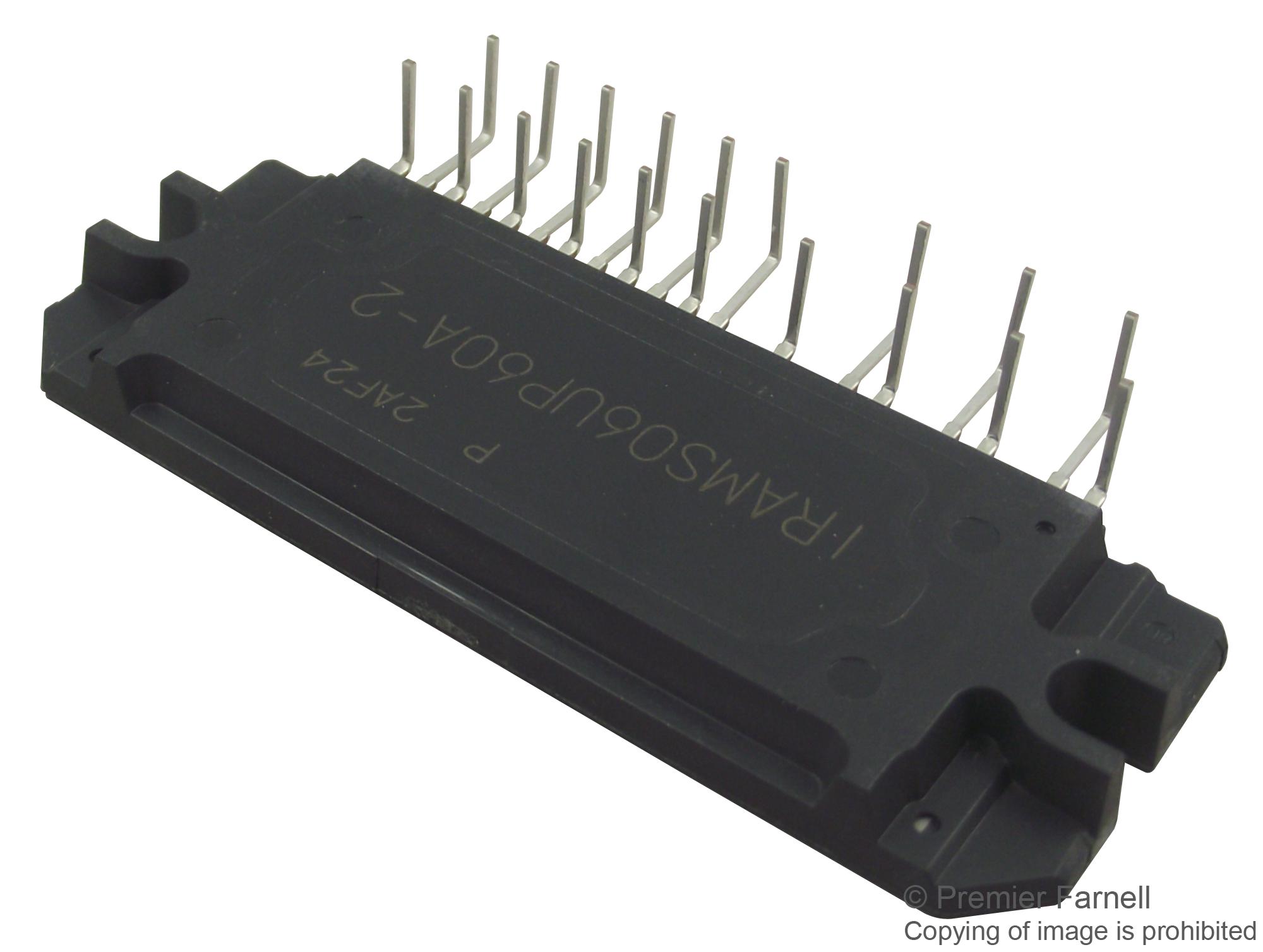 IRAMS06UP60A2 Infineon Motor Driver/Controller, Three Phase AC