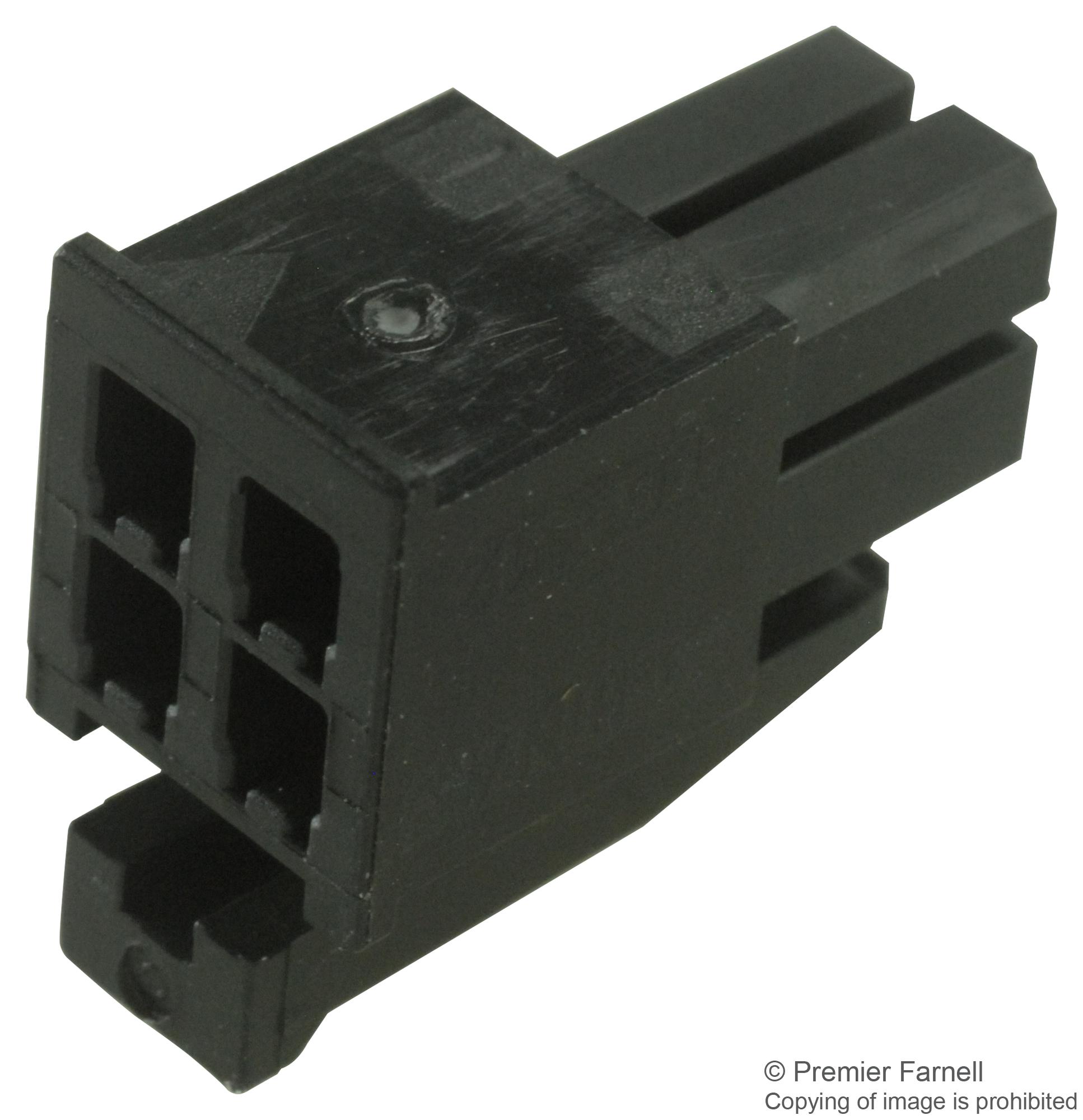 794617 4 Amp Te Connectivity Connector Housing Micro MATE N LOK 794617 4 Amp Te Connectivity Connector Housing Micro MATE N LOK