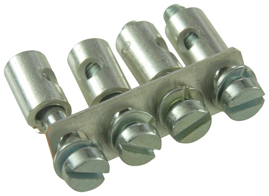 033720 Q4 (SAK2.5) Weidmuller Jumper (Busbar), Jumper, SAK2.5 Terminals