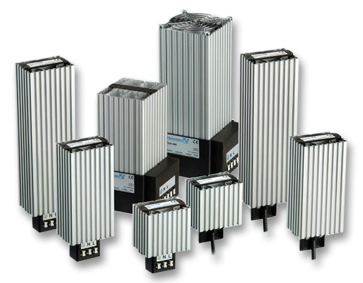 FLH 400 230V AC - Pfannenberg - Heater, Fan Assisted, 230 V