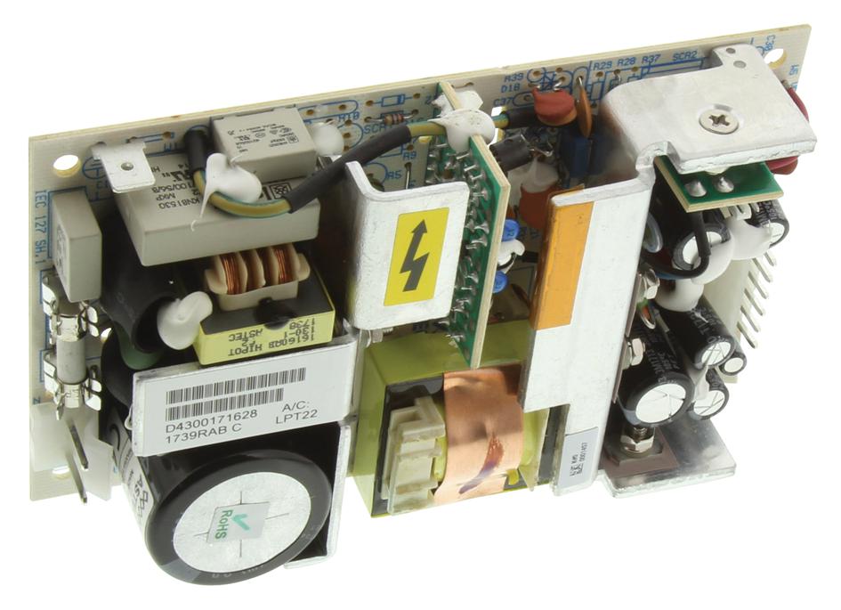 LPT22 Artesyn Embedded Technologies AC/DC Open Frame Power Supply