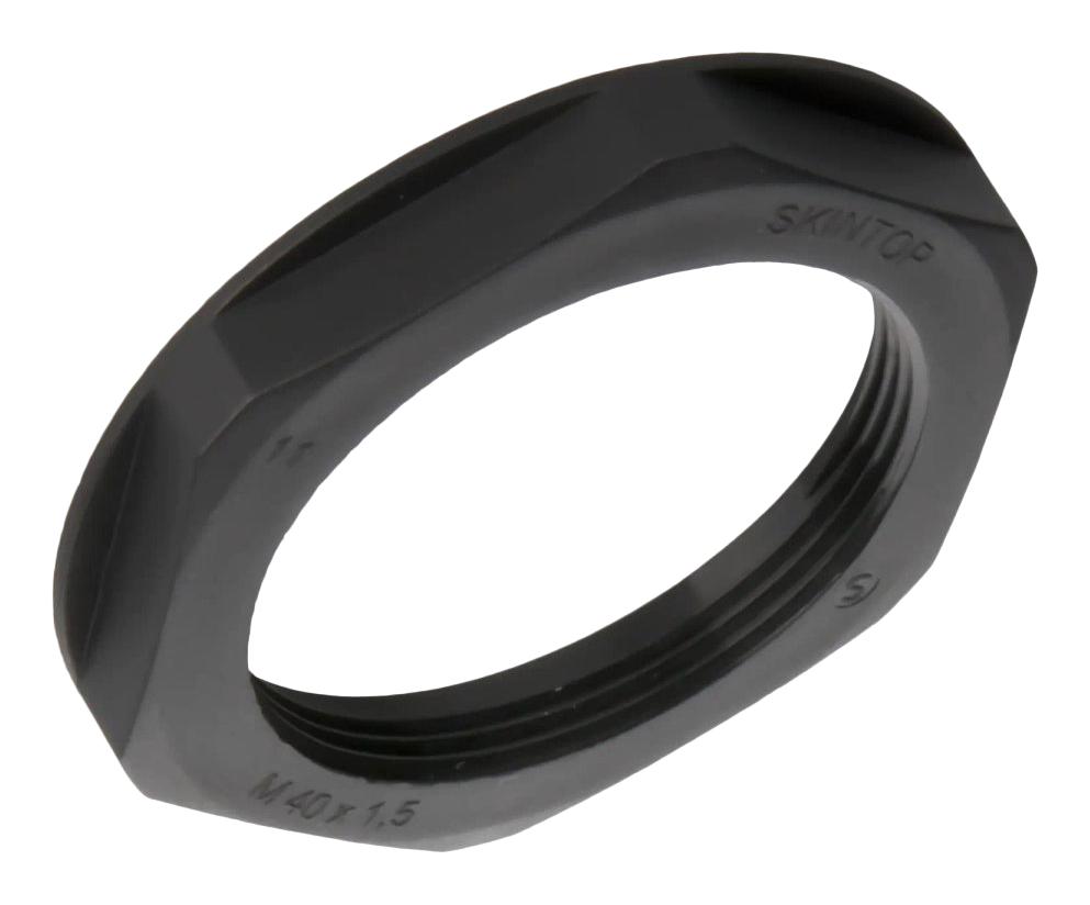 53119130 LAPP, Locknut, Skintop® GMP-GL-M, Black | element14 India