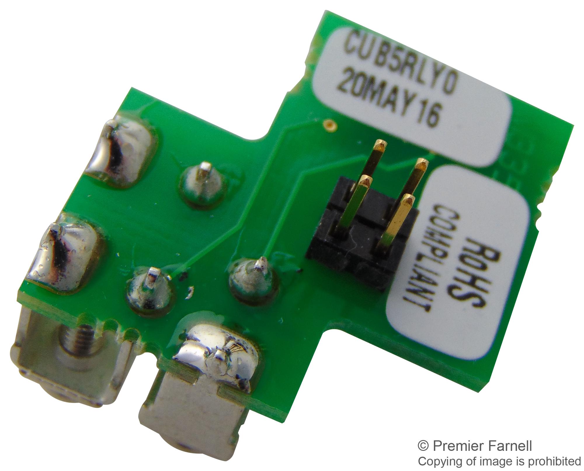 CUB5RLY0. Red Lion Controls Relay Output Module, Model CUB5 Model 8