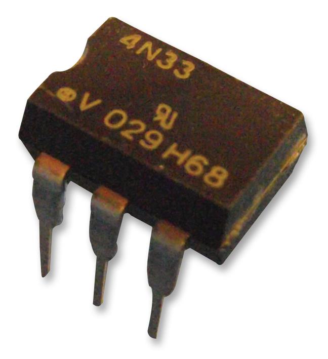 4N33 Vishay Optocoupler, Darlington Output, 1 Channel