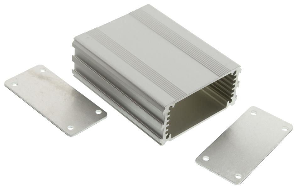 Mcrecs80 Multicomp Metal Enclosure Extruded Heat Sink Case 4559